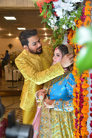 Nouman & Hijab Mehndi 00058