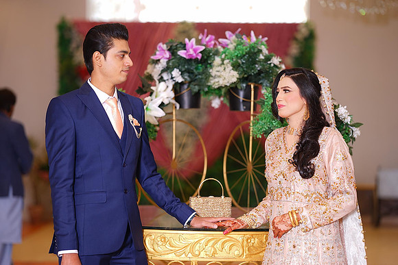 Asad & Qurat ul Ain Walima 00072