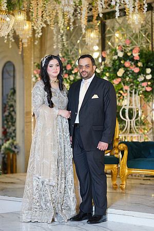 Waqas & Fatima Walima 00236