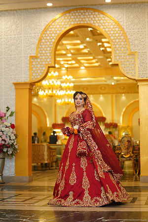Azhar & Ayesha Barat 00041