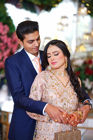 Asad & Qurat ul Ain Walima 00158