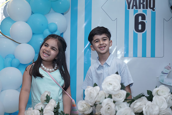 Yariq's 6th Birthday 00002
