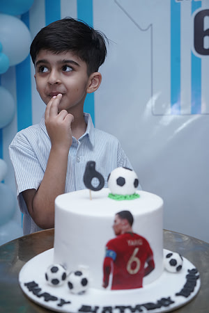 Yariq's 6th Birthday 00010