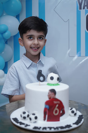 Yariq's 6th Birthday 00012