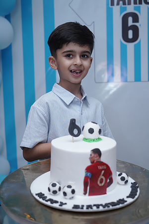 Yariq's 6th Birthday 00014