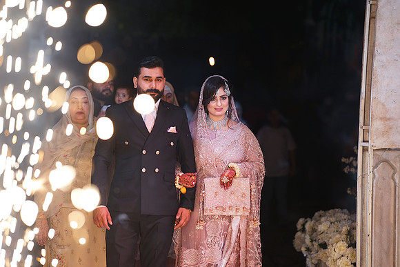 Sohaib & Sahar Walima 00199