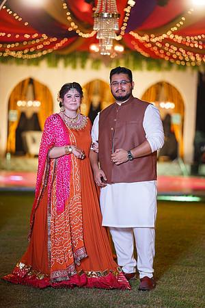 Ammara & Azeem Mehndi 00220