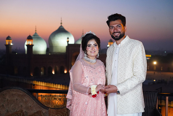 Noman & Ayesha Nikah 00032