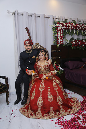Azhar & Ayesha Barat 00128