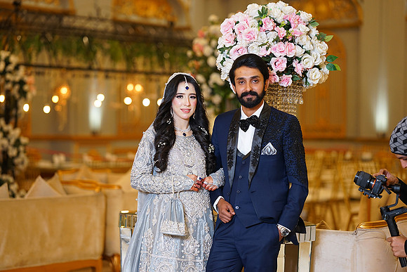 Usman & Hafsa Walima 00064