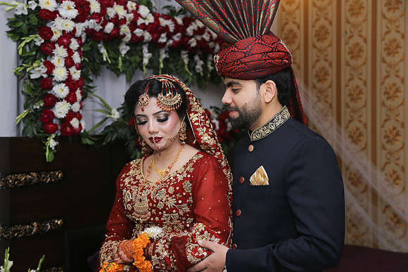 Azhar & Ayesha Barat 00073