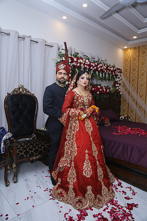 Azhar & Ayesha Barat 00090