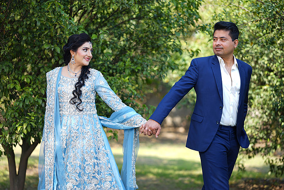 Haniya & Abid Outdoor Walima Shoot 00119