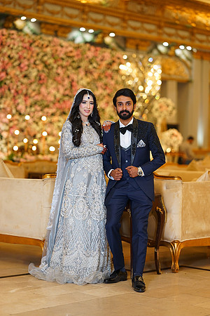 Usman & Hafsa Walima 00032