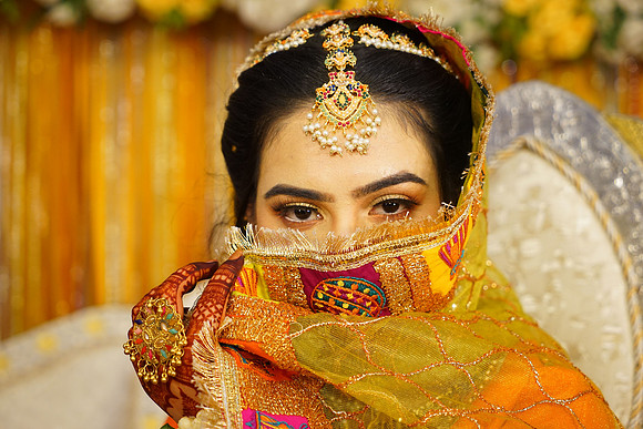 Rafiya & Fahad Mehndi 00070