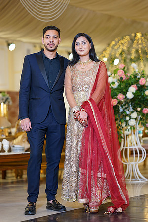 Waqas & Fatima Walima 00082