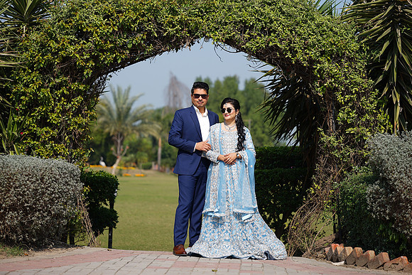 Haniya & Abid Outdoor Walima Shoot 00194