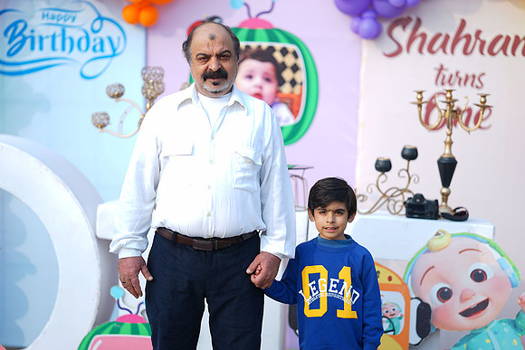 Shahram's First Birthday 00126
