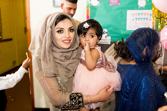 Ihleya's First Birthday Party in Newport-8473