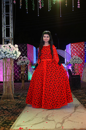 Umair & Afifa Walima 00198