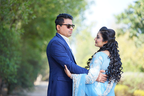 Haniya & Abid Outdoor Walima Shoot 00012
