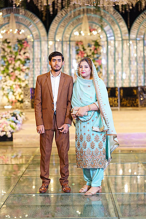 Ali & Iqra Walima 00212