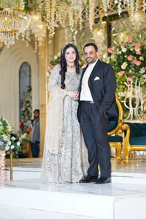 Waqas & Fatima Walima 00230