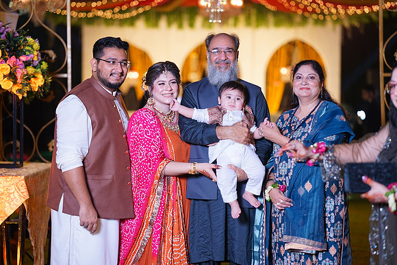 Ammara & Azeem Mehndi 00194