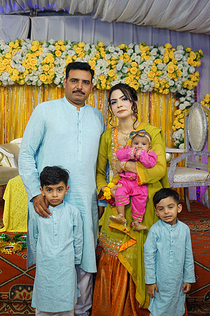 Rafiya & Fahad Mehndi 00197