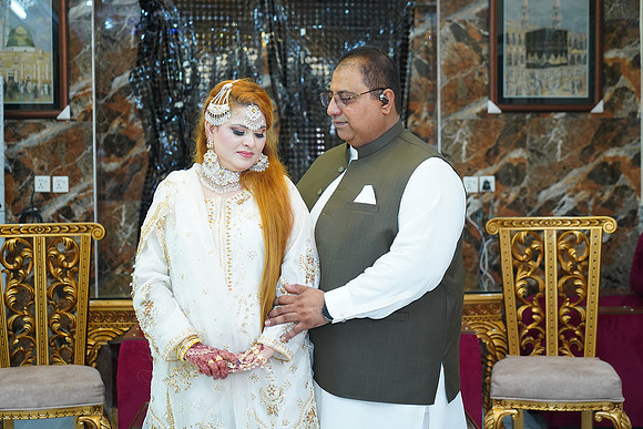 Usama & Hania Barat 00132