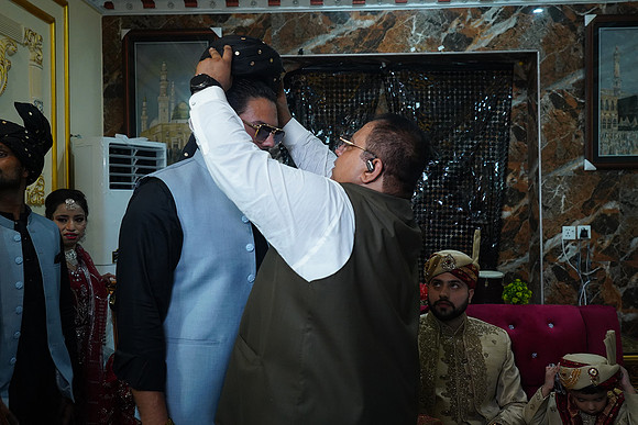 Usama & Hania Barat 00315