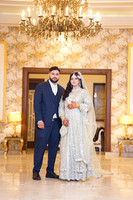 Usama & Hania Walima 00002