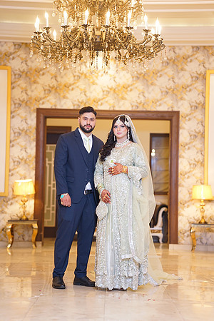 Usama & Hania Walima 00002