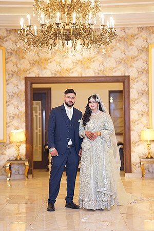 Usama & Hania Walima 00001
