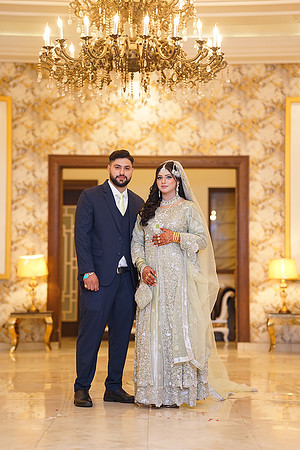 Usama & Hania Walima 00003