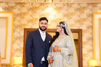 Usama & Hania Walima 00005