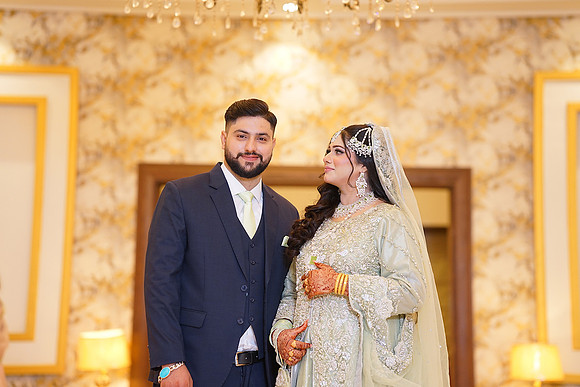 Usama & Hania Walima 00005
