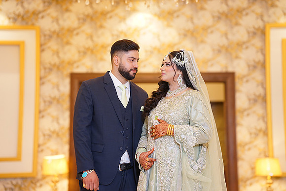 Usama & Hania Walima 00006