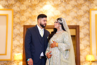 Usama & Hania Walima 00007
