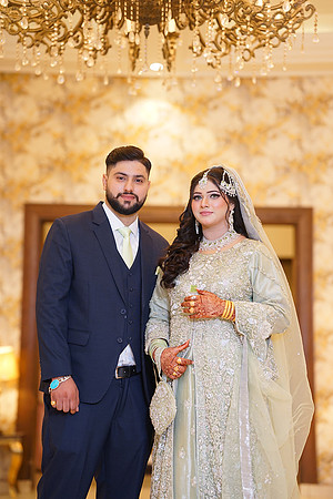 Usama & Hania Walima 00004
