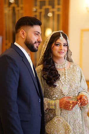 Usama & Hania Walima 00008
