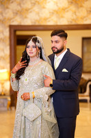 Usama & Hania Walima 00011
