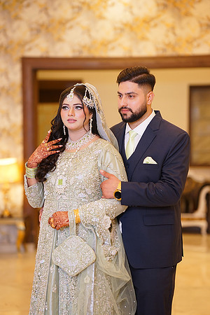 Usama & Hania Walima 00011