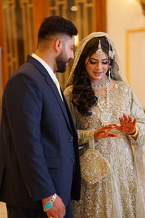 Usama & Hania Walima 00009