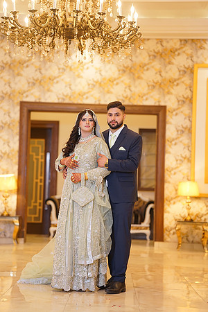 Usama & Hania Walima 00013