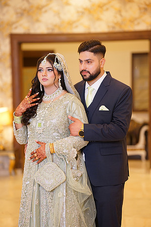 Usama & Hania Walima 00012