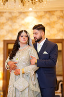 Usama & Hania Walima 00015