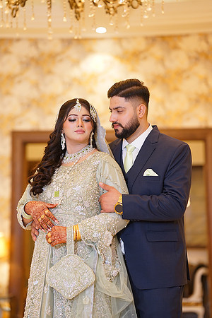 Usama & Hania Walima 00015