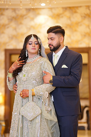 Usama & Hania Walima 00017