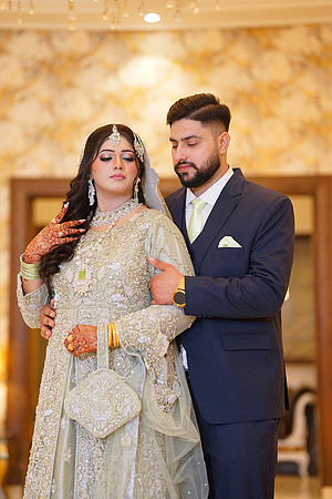 Usama & Hania Walima 00016